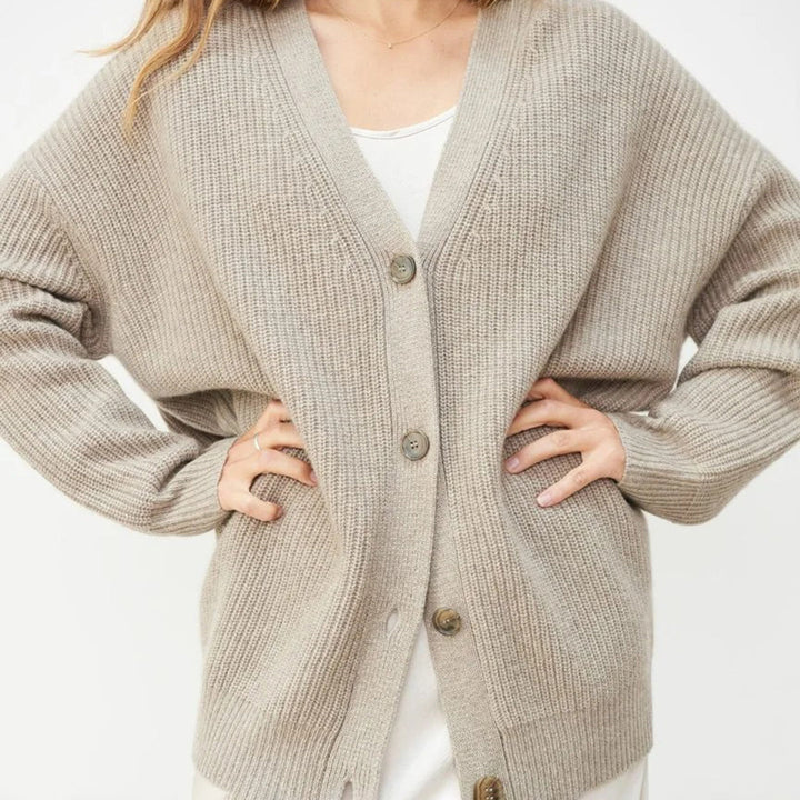 Delia | cardigan oversize