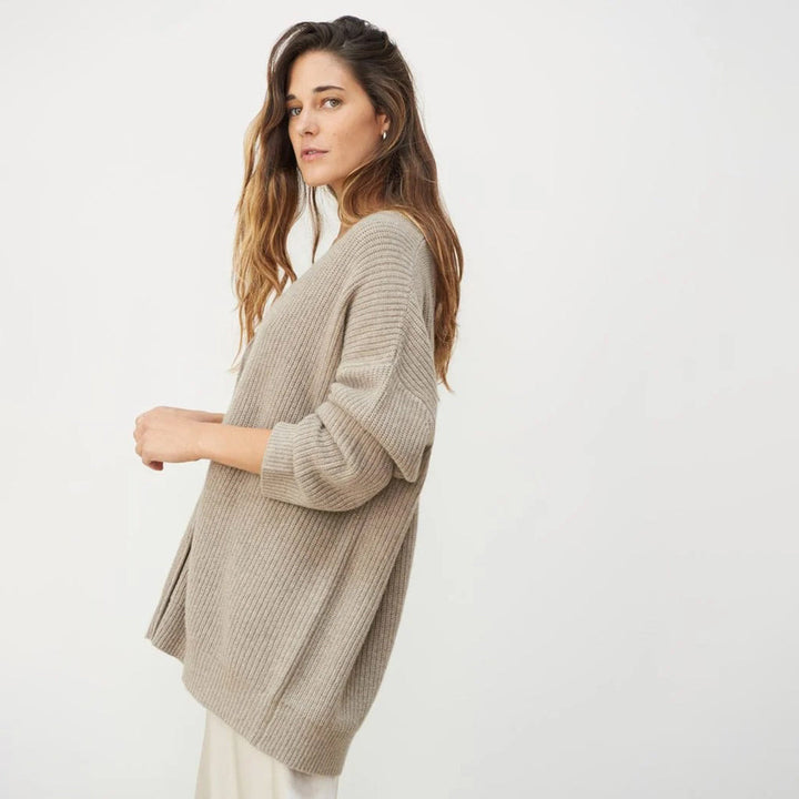 Delia | cardigan oversize