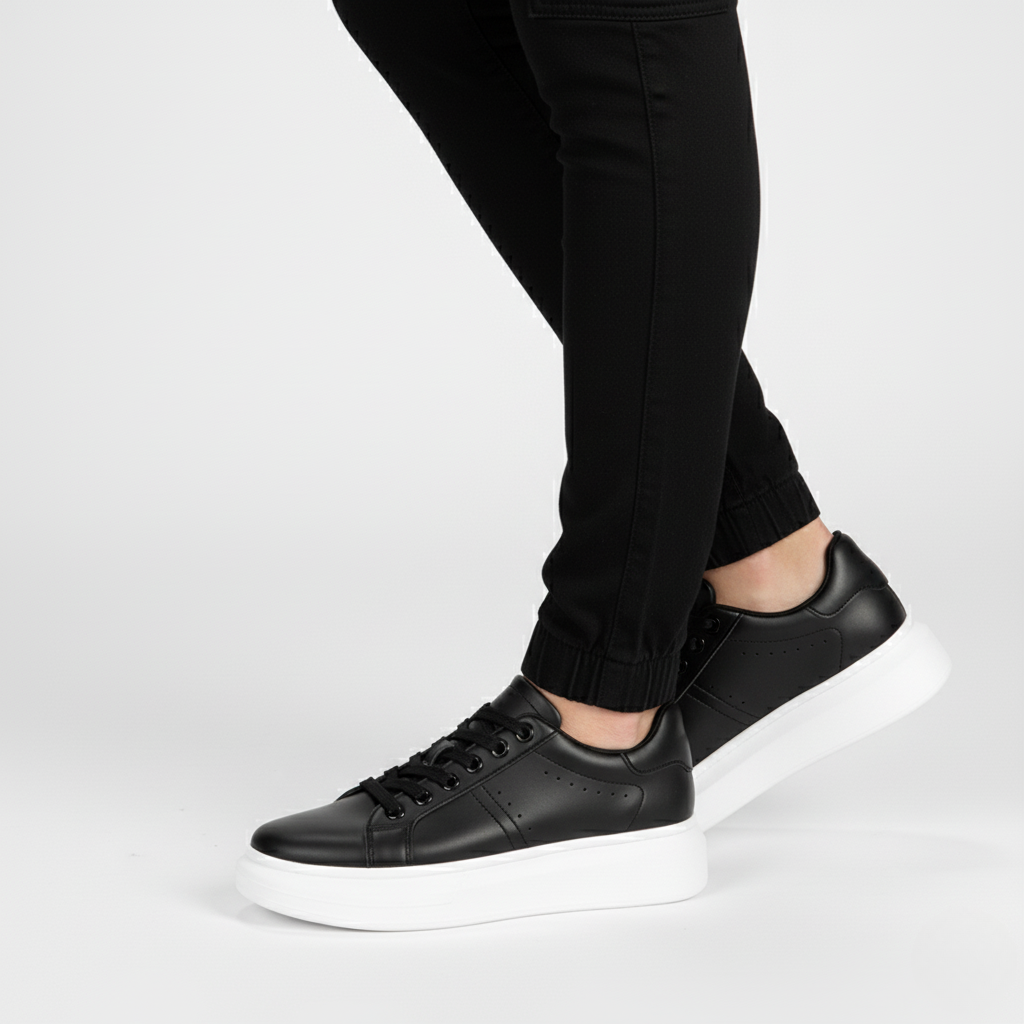 Duilio | sneakers con rialzo interno