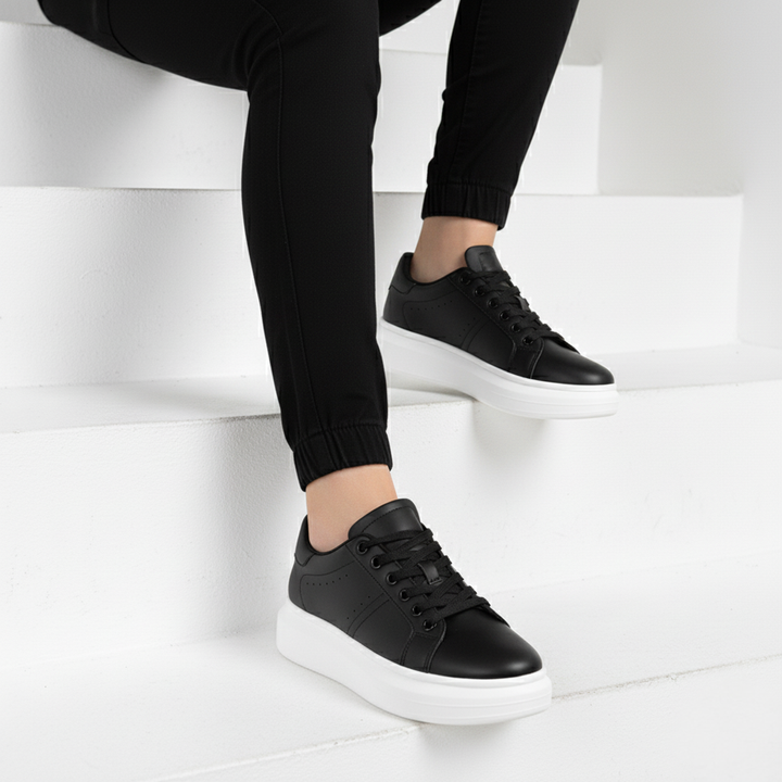Duilio | sneakers con rialzo interno