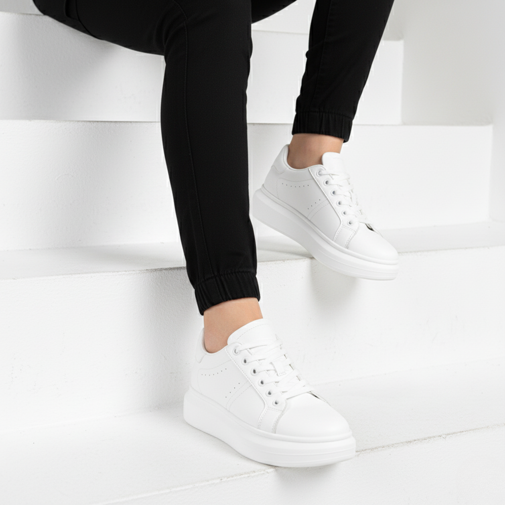 Duilio | sneakers con rialzo interno