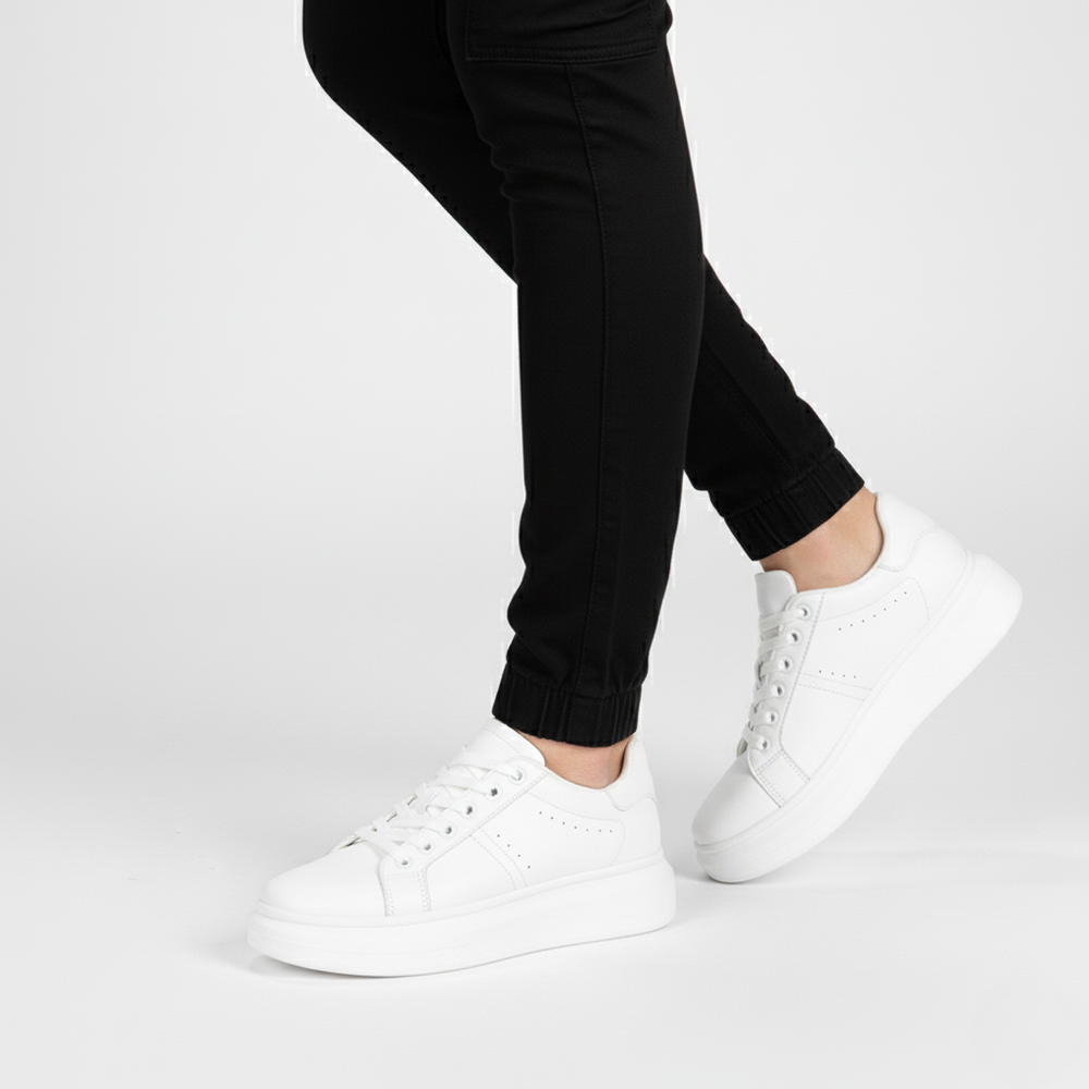 Duilio | sneakers con rialzo interno