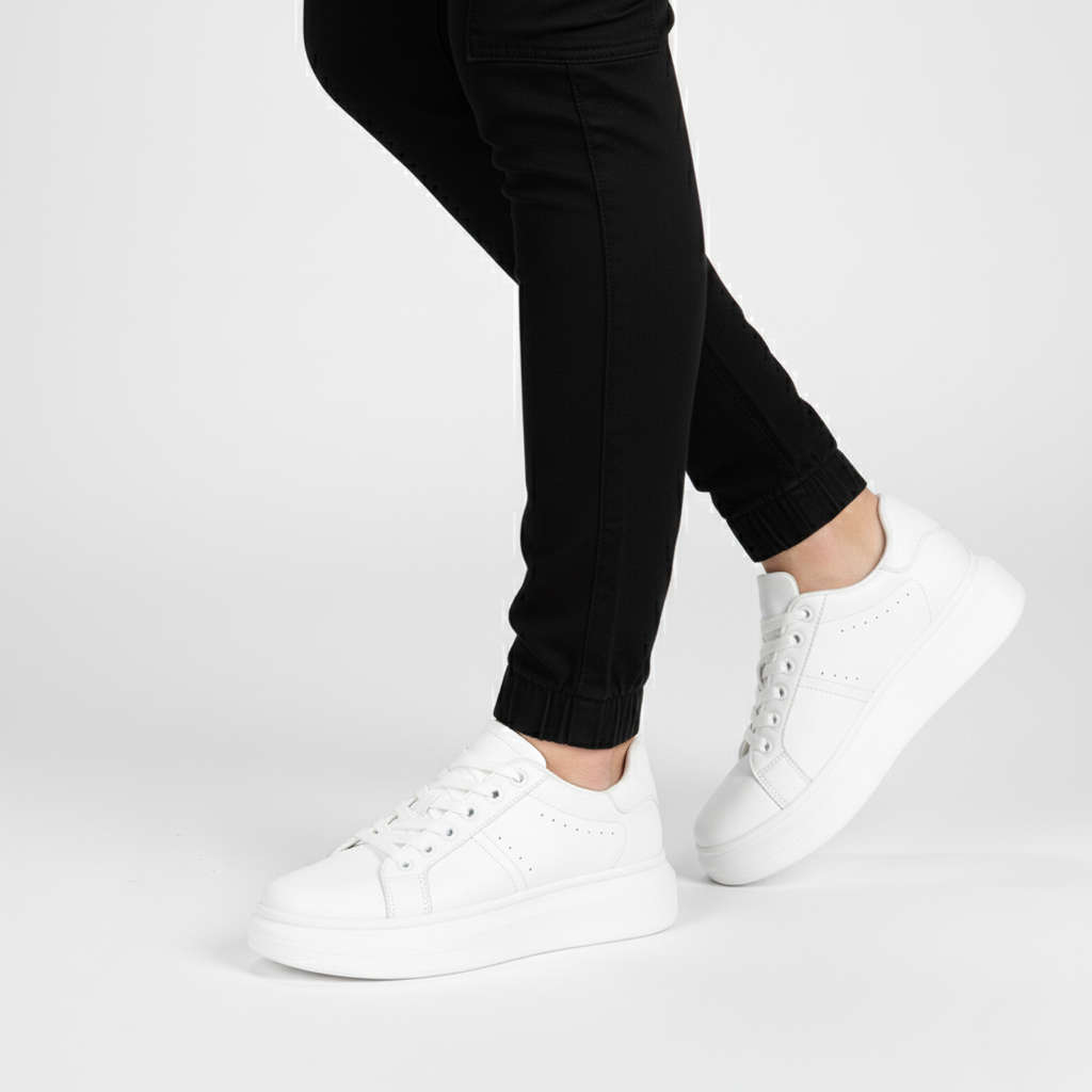 Duilio | sneakers con rialzo interno