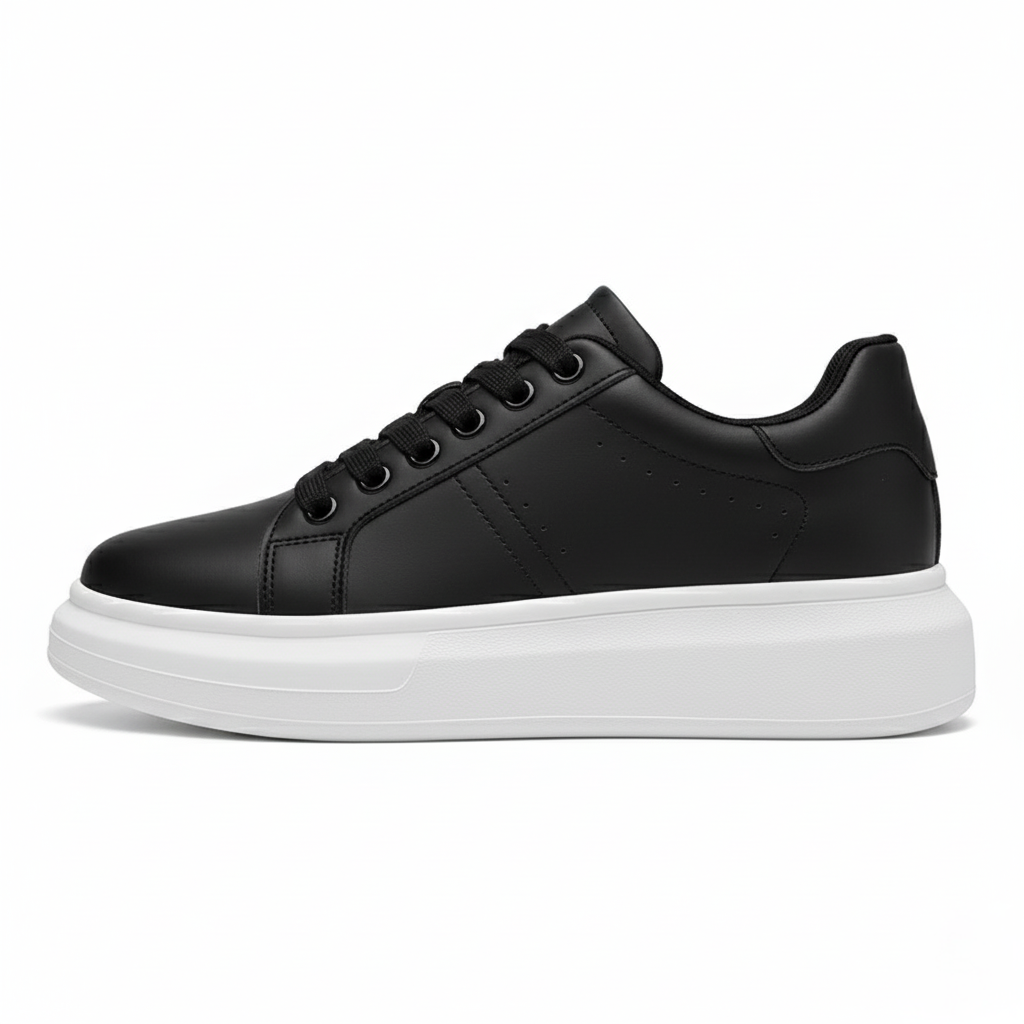 Duilio | sneakers con rialzo interno
