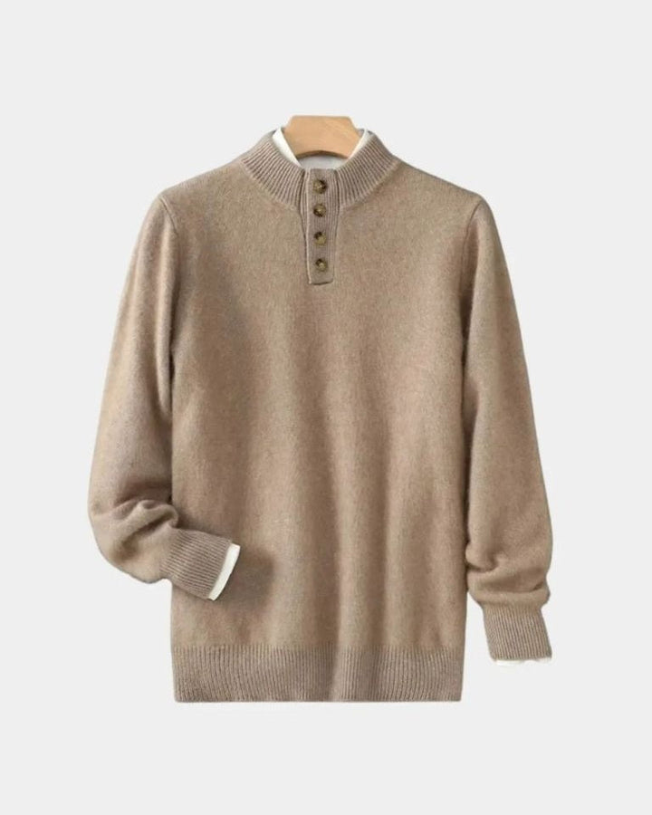 Valdemar | giacca a maglia con cintura