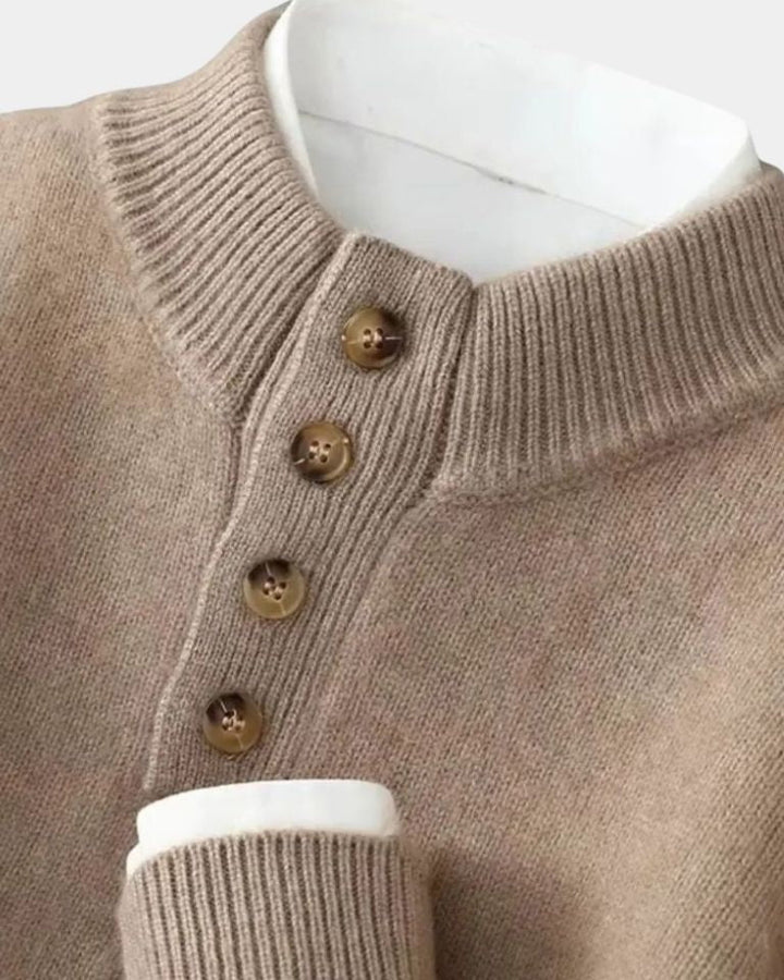 Valdemar | giacca a maglia con cintura