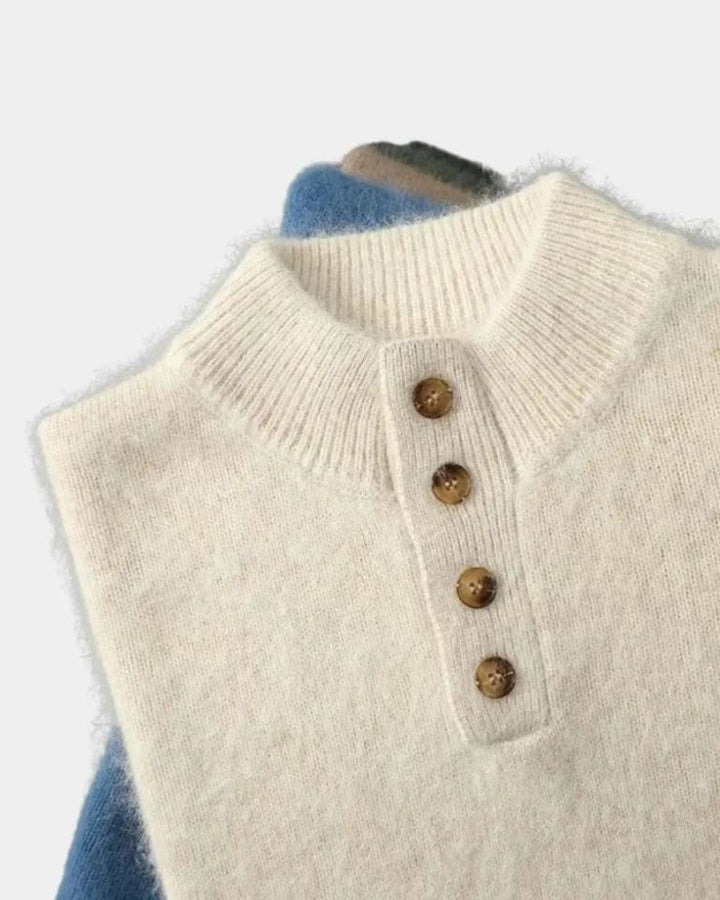 Valdemar | giacca a maglia con cintura