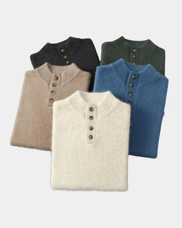 Valdemar | giacca a maglia con cintura