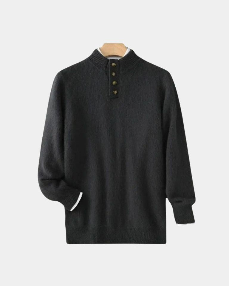 Valdemar | giacca a maglia con cintura