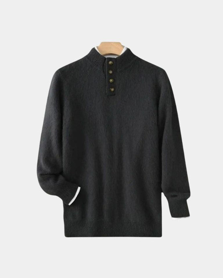 Valdemar | giacca a maglia con cintura