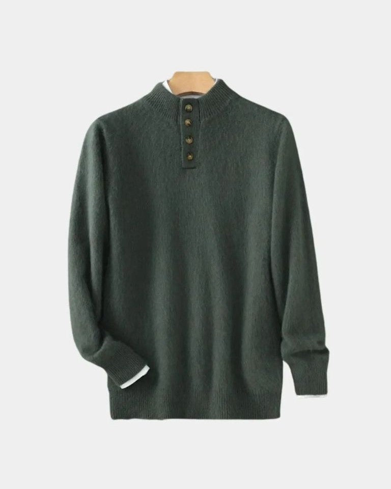 Valdemar | giacca a maglia con cintura