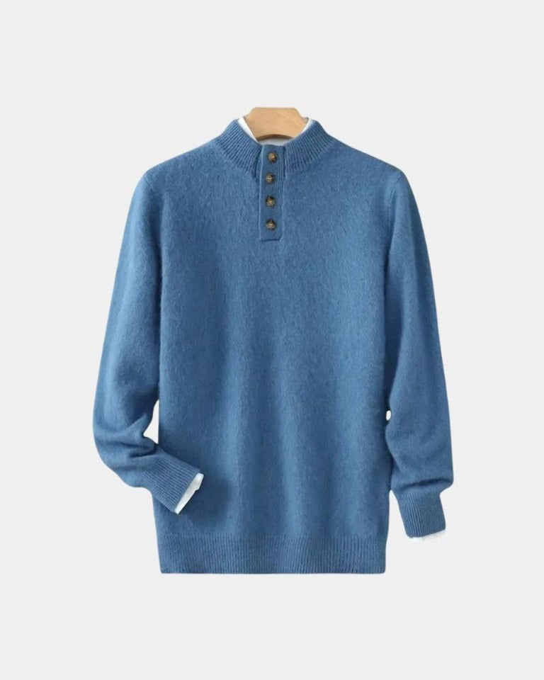 Valdemar | giacca a maglia con cintura