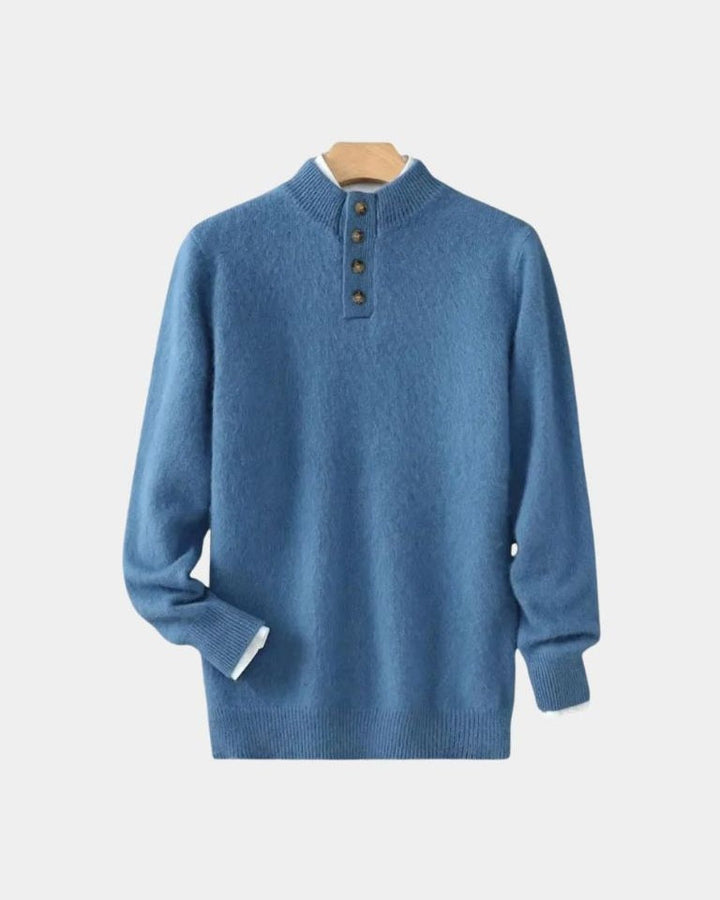 Valdemar | giacca a maglia con cintura