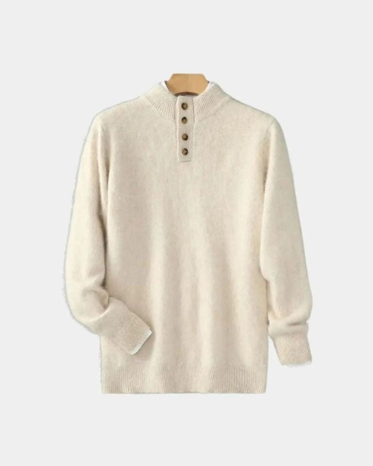 Valdemar | giacca a maglia con cintura