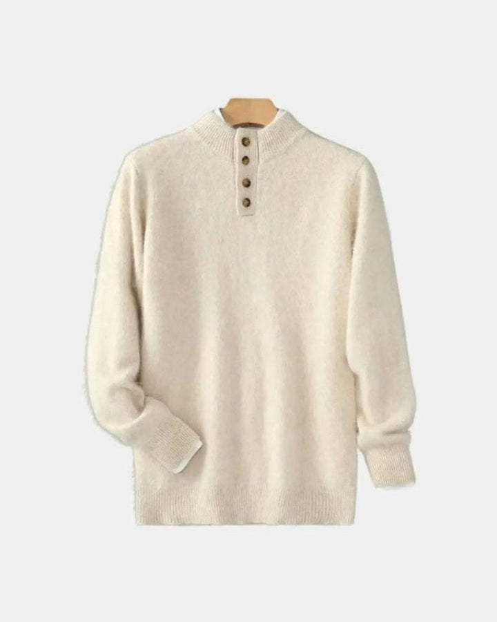 Valdemar | giacca a maglia con cintura