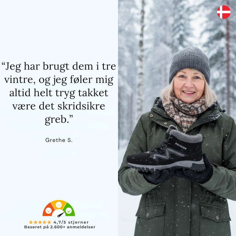 Varmsko | scarpe invernali antiscivolo