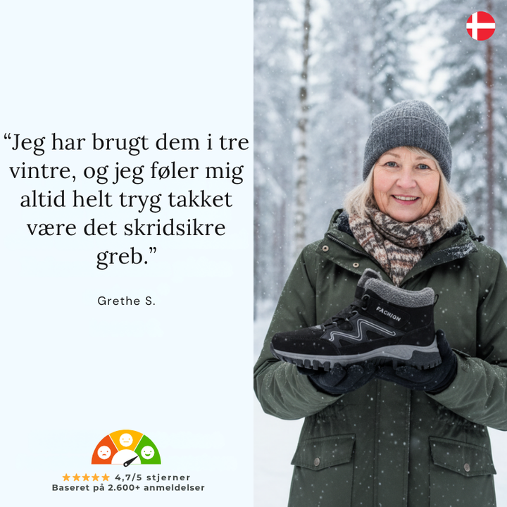 Varmsko | scarpe invernali antiscivolo