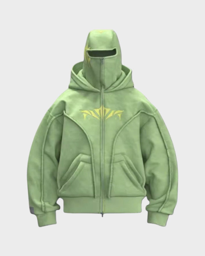 Veera | felpa con cappuccio balaklava