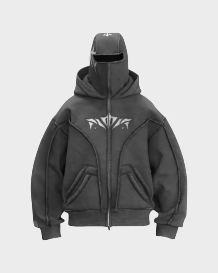 Veera | felpa con cappuccio balaklava