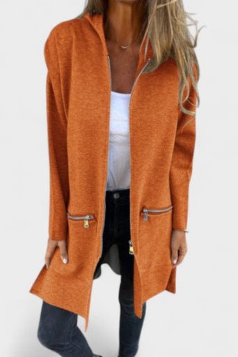 Veslina | elegante giacca a maglia per strati