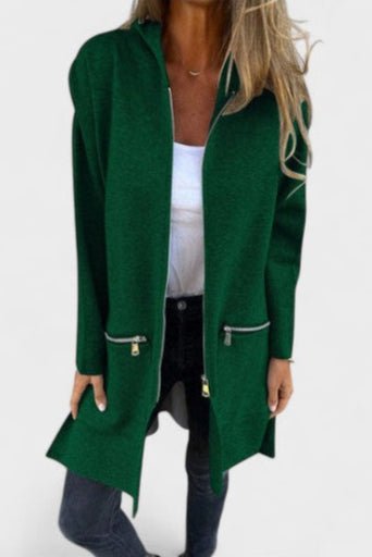 Veslina | elegante giacca a maglia per strati