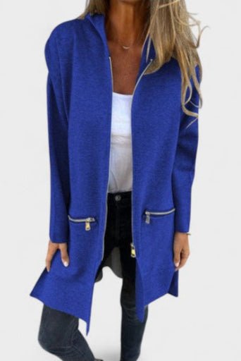 Veslina | elegante giacca a maglia per strati