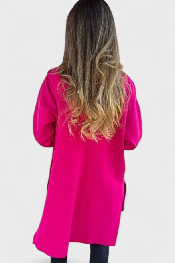 Veslina | elegante giacca a maglia per strati