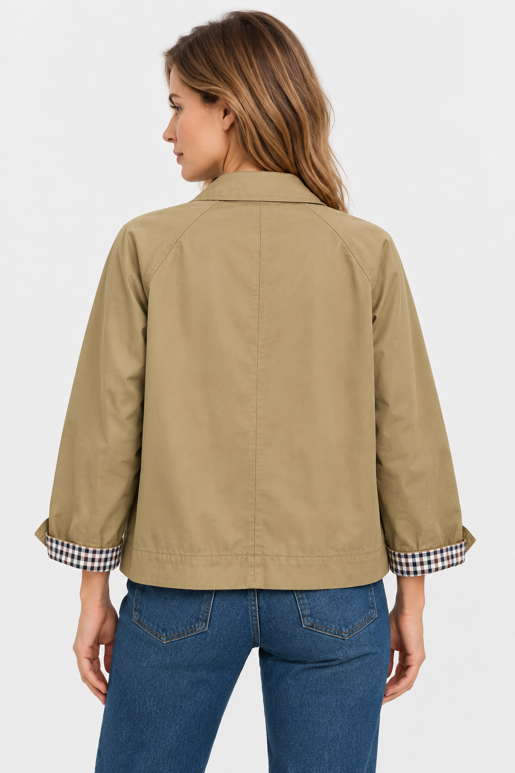 Margherita | giacca corta in gabardine