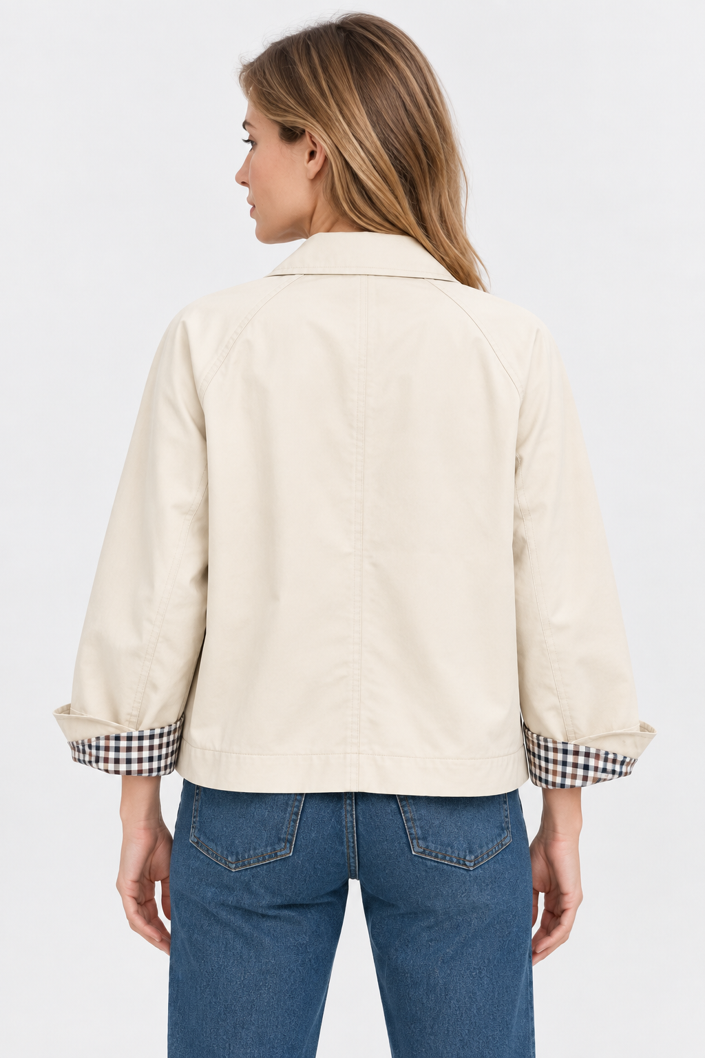 Margherita | giacca corta in gabardine