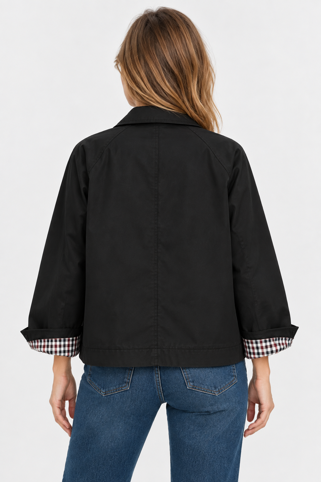 Margherita | giacca corta in gabardine