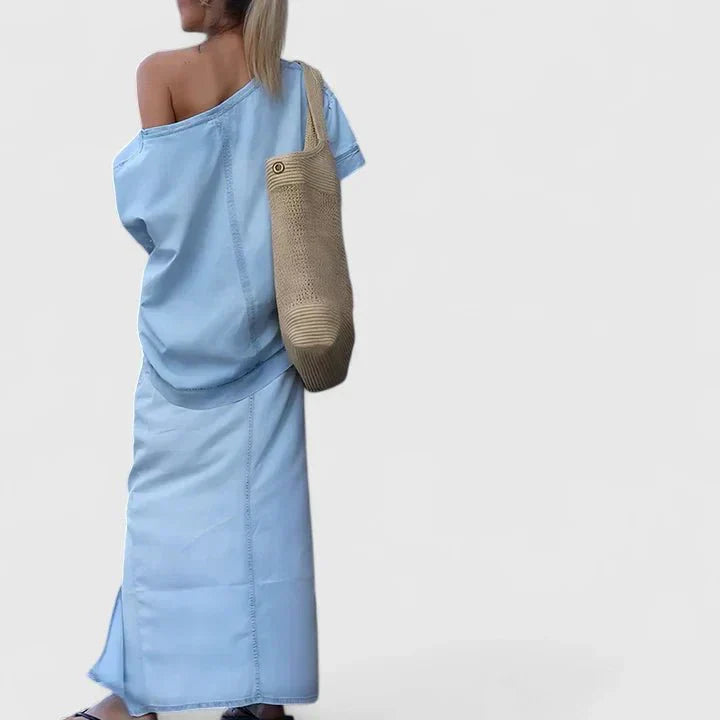 Vibeke | completo gonna