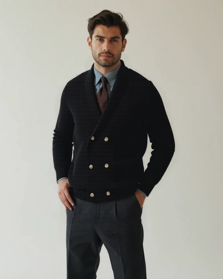 Victor | cardigan britanico