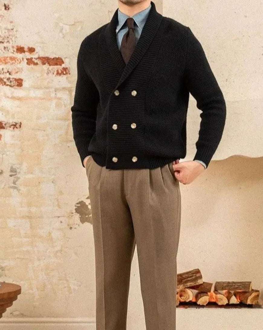 Victor | cardigan britanico