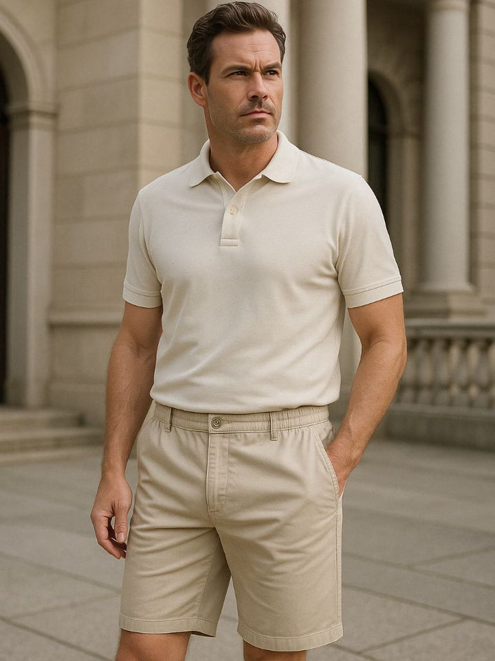 Victor | pantaloni corti riviera sable