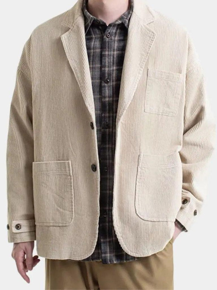 Victor | blazer invernale in velluto