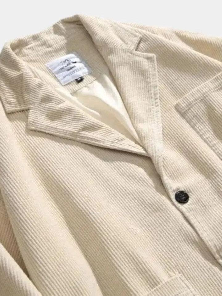 Victor | blazer invernale in velluto