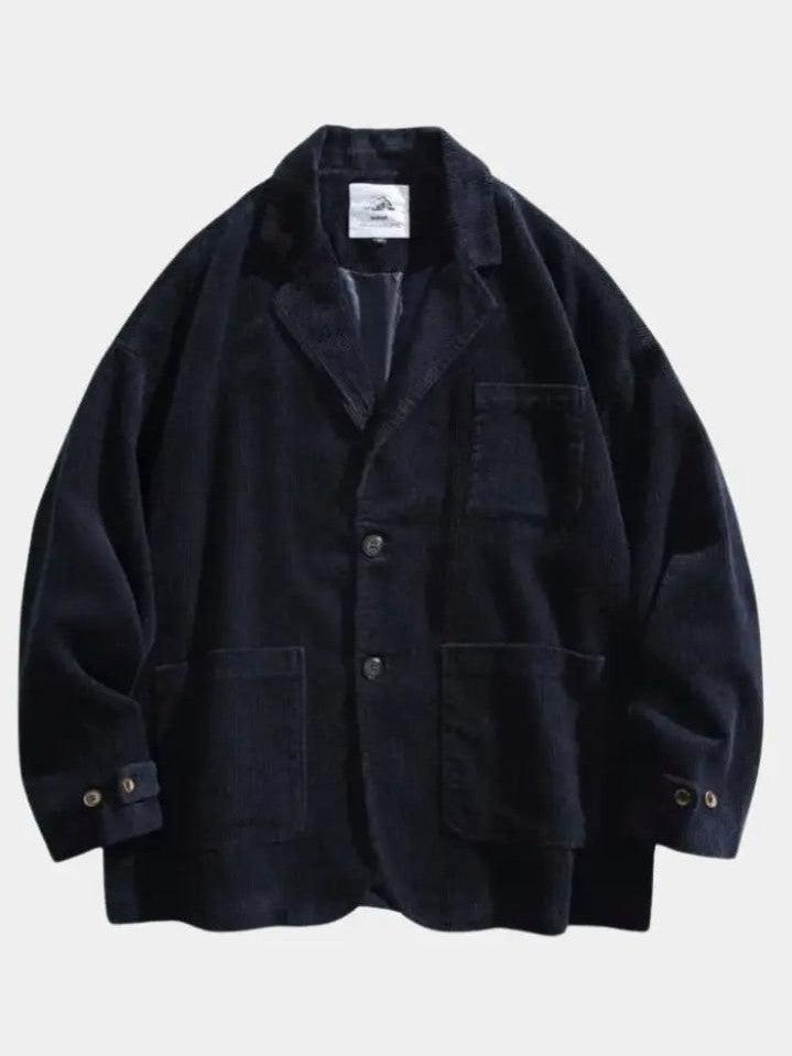 Victor | blazer invernale in velluto