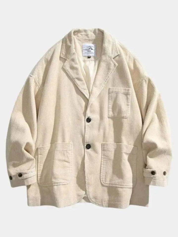 Victor | blazer invernale in velluto