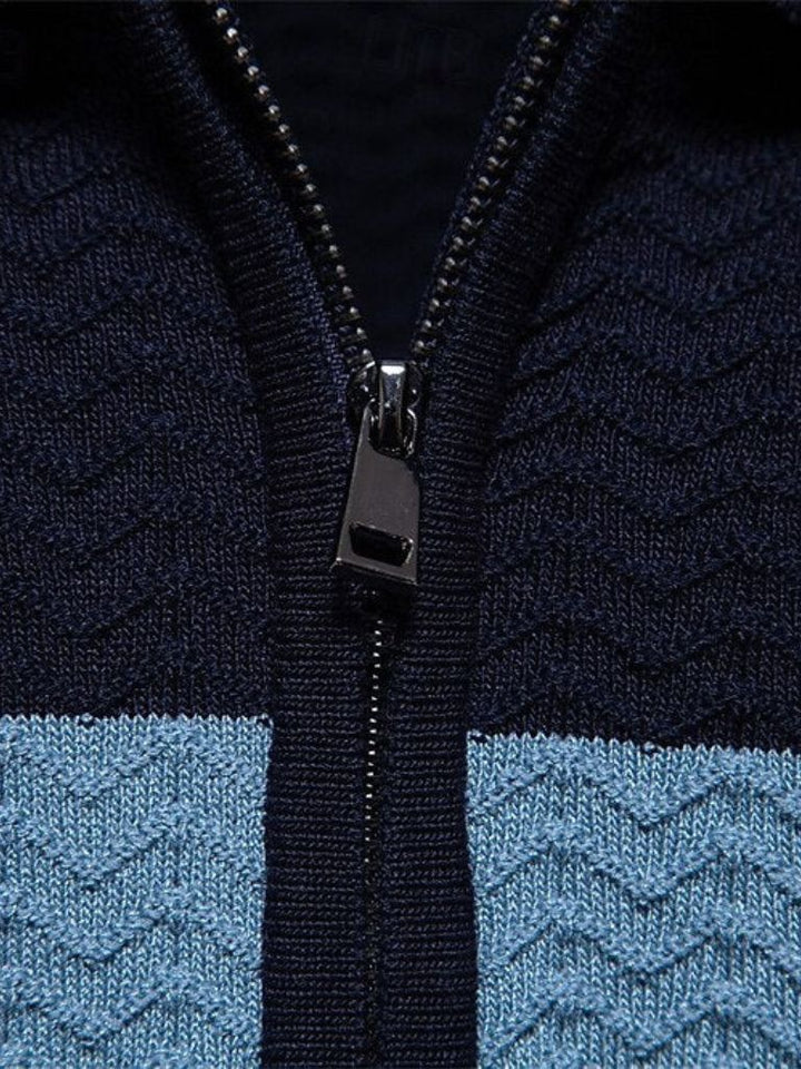 Viktor | polo slim con zip classica