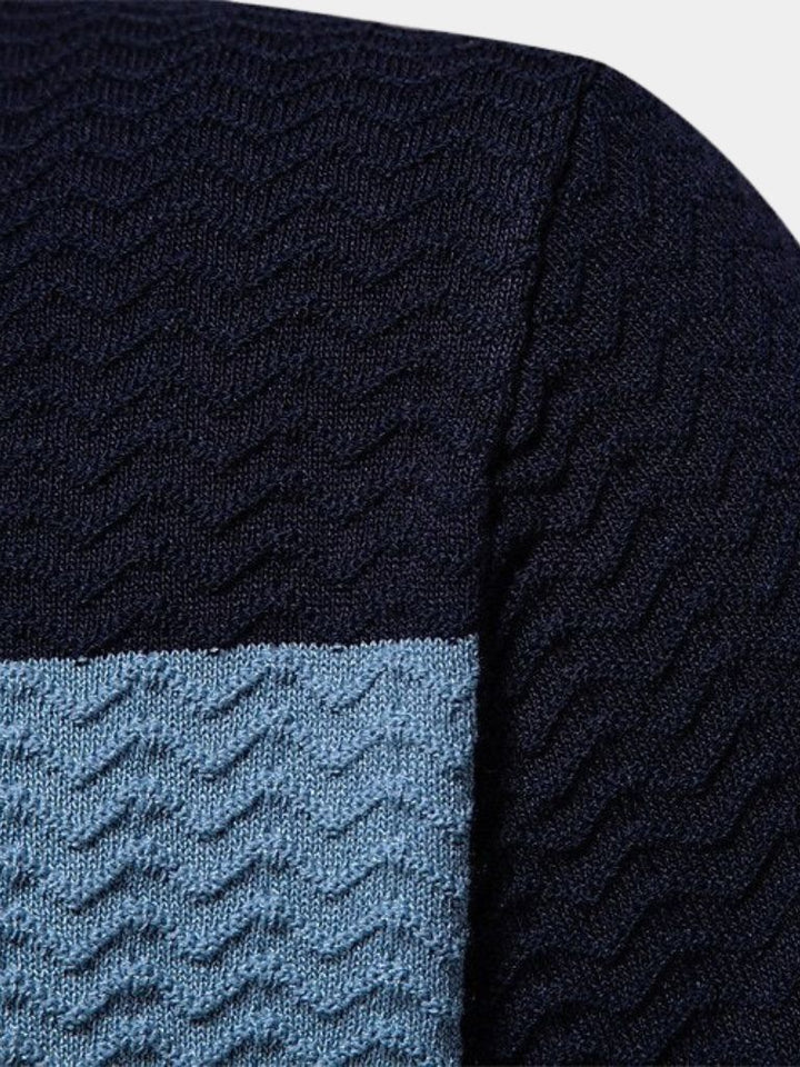 Viktor | polo slim con zip classica