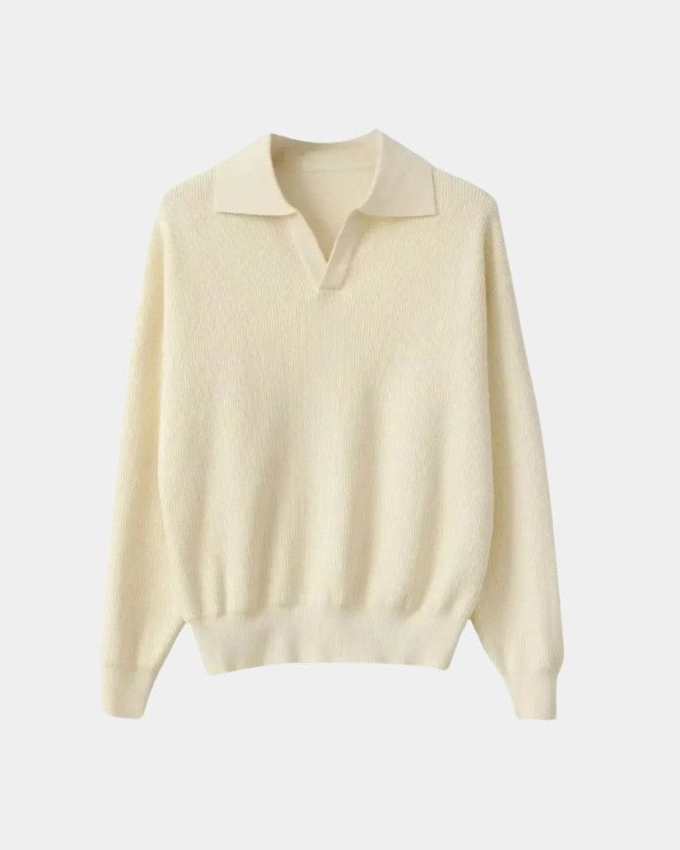 Viktor | polo con scollo a v