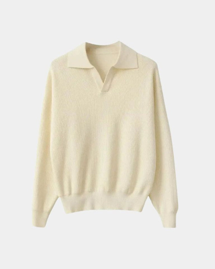 Viktor | polo con scollo a v