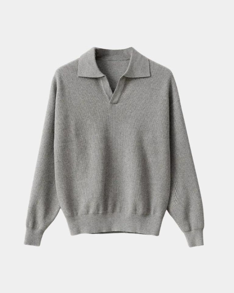 Viktor | polo con scollo a v