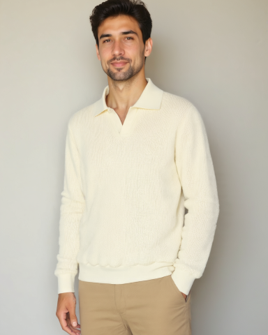 Viktor | polo con scollo a v