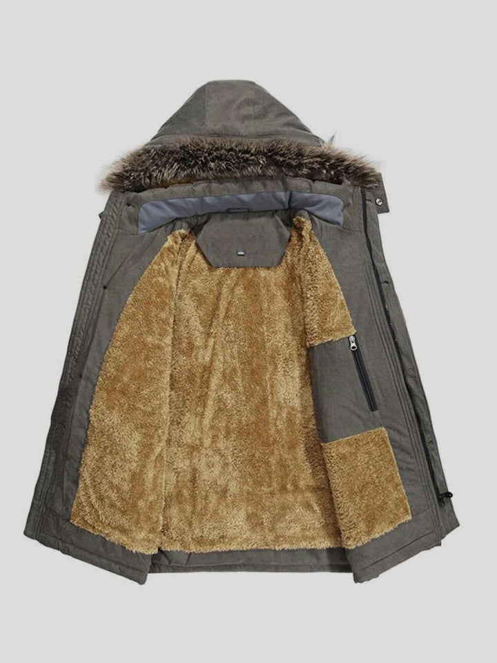 Viktor | parka invernale elegante
