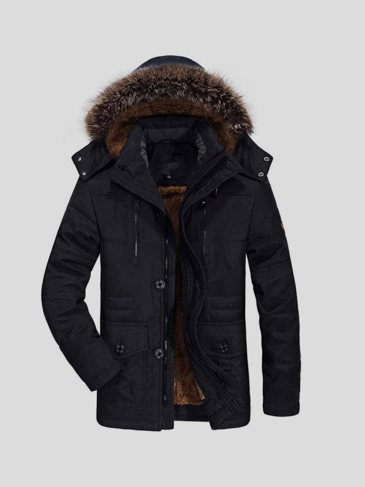 Viktor | parka invernale elegante