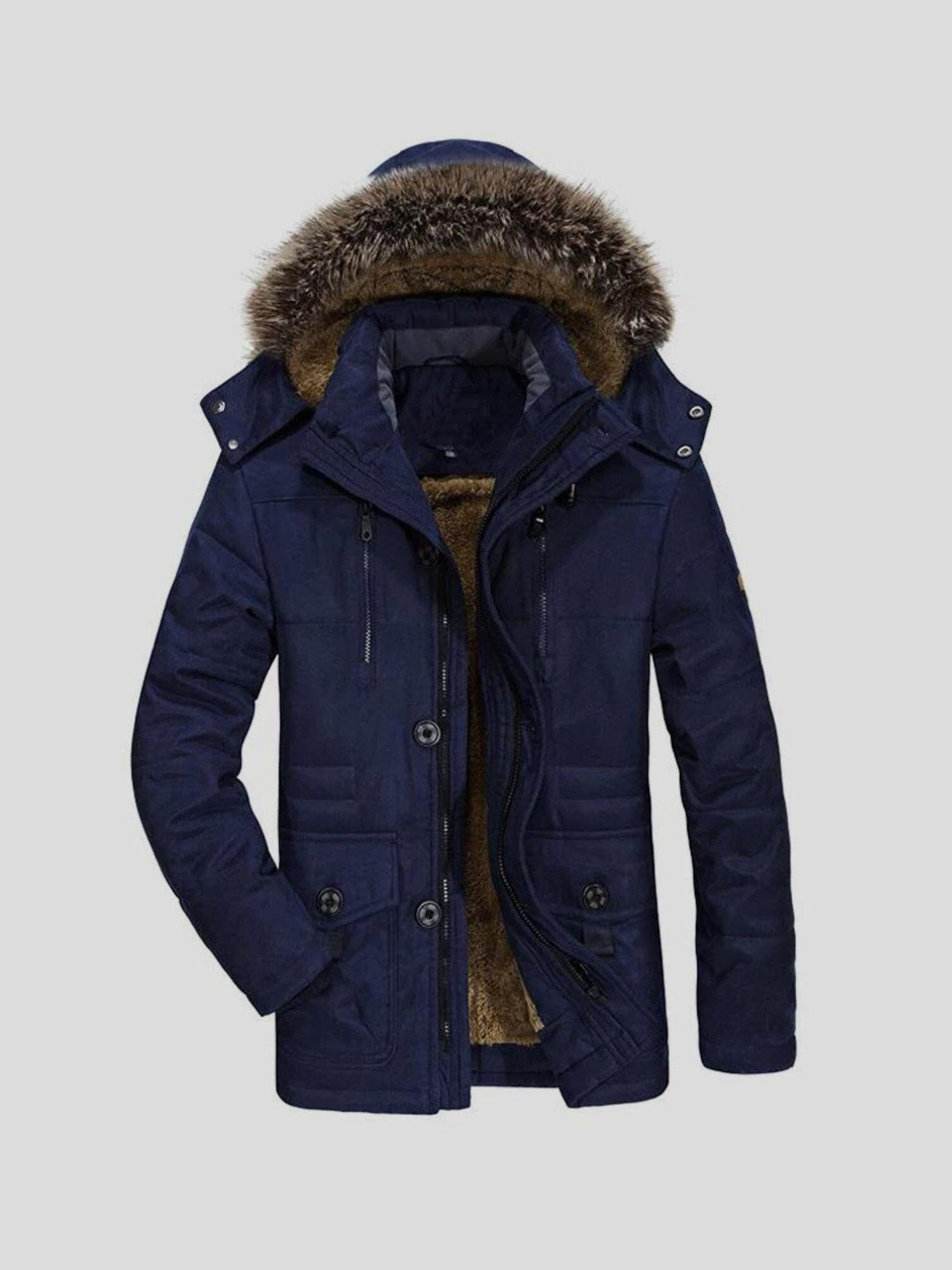 Viktor | parka invernale elegante