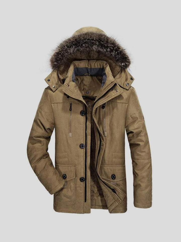 Viktor | parka invernale elegante