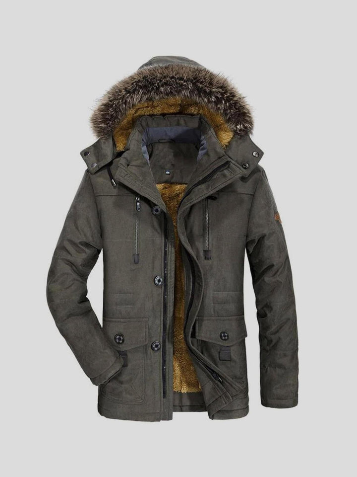 Viktor | parka invernale elegante