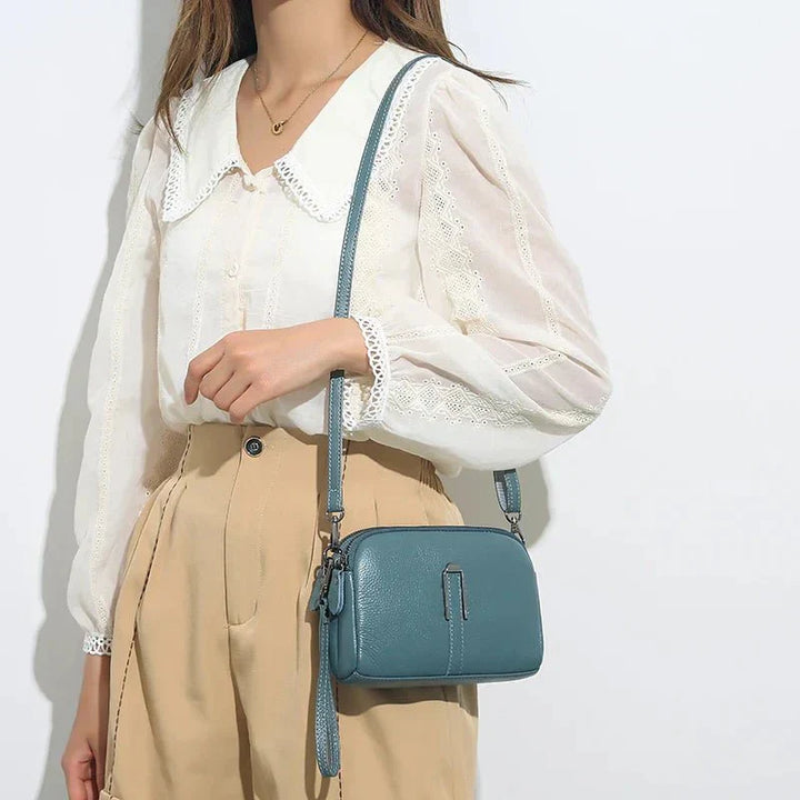 Viola | borsa a spalla di lusso